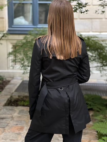 Burberry - Trench noir T48