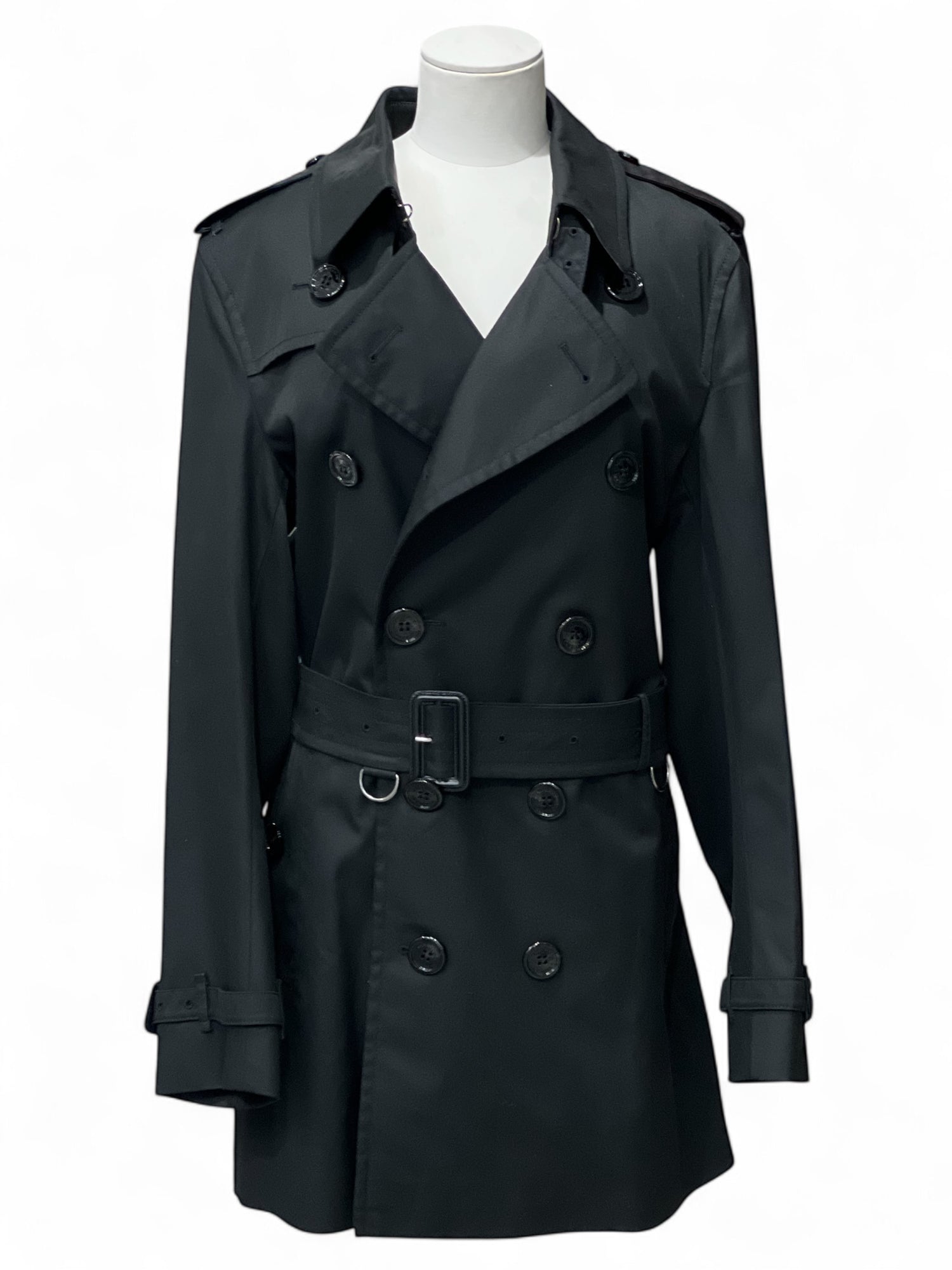 Burberry - Trench noir T48