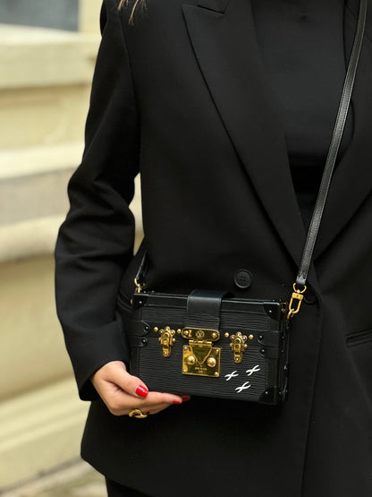 Louis Vuitton - Sac petite Malle cuir épi
