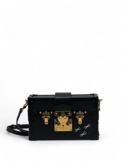 Louis Vuitton - Sac petite Malle cuir épi