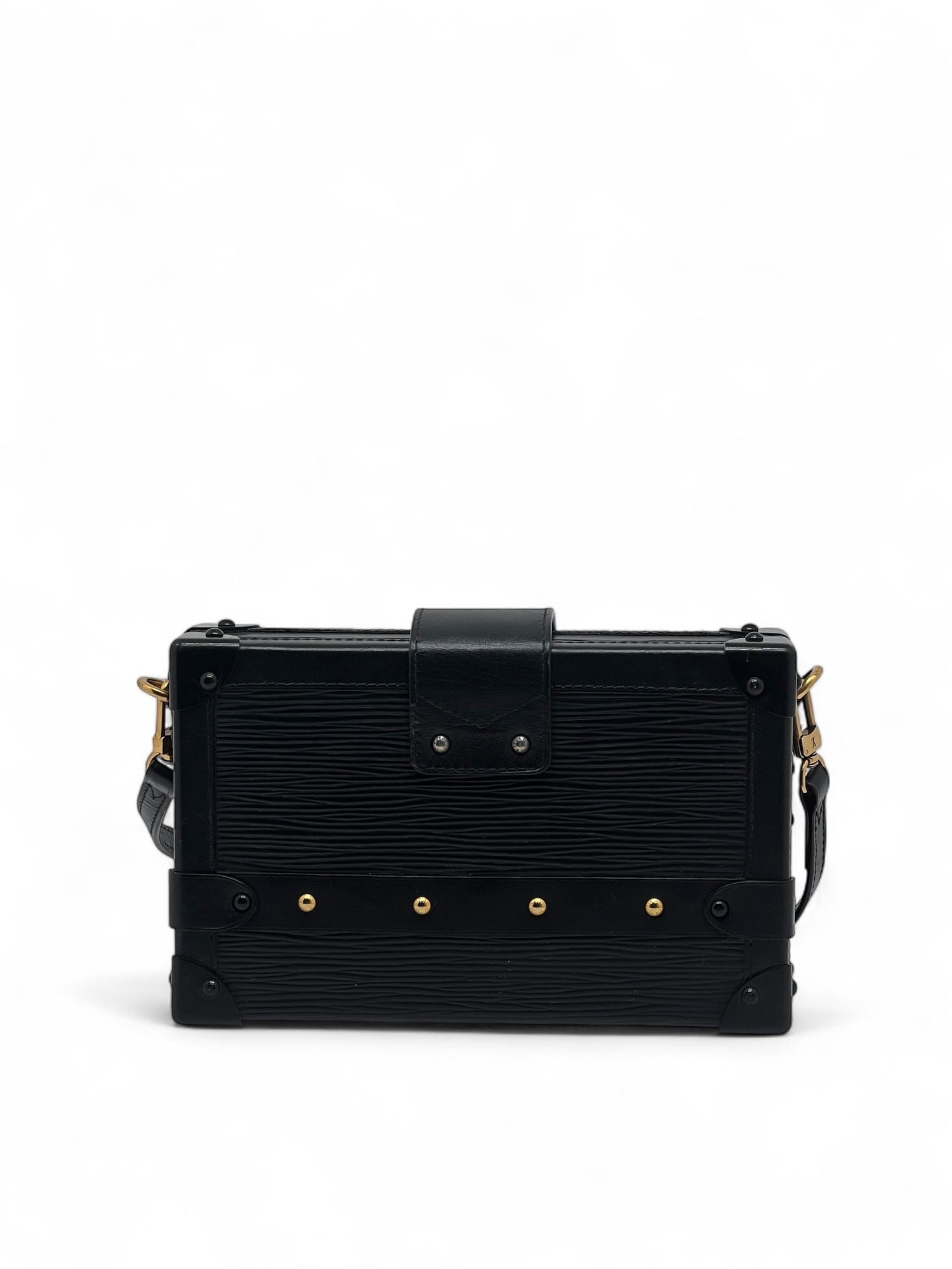 Louis Vuitton - Sac petite Malle cuir épi