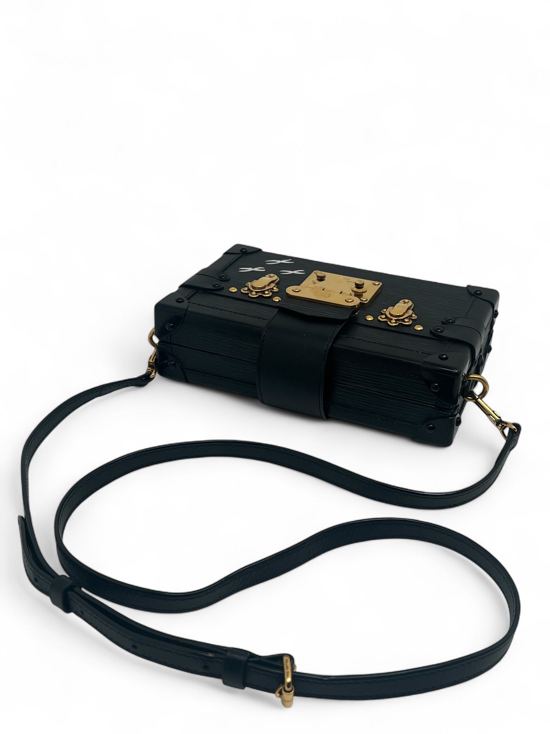 Louis Vuitton - Sac petite Malle cuir épi