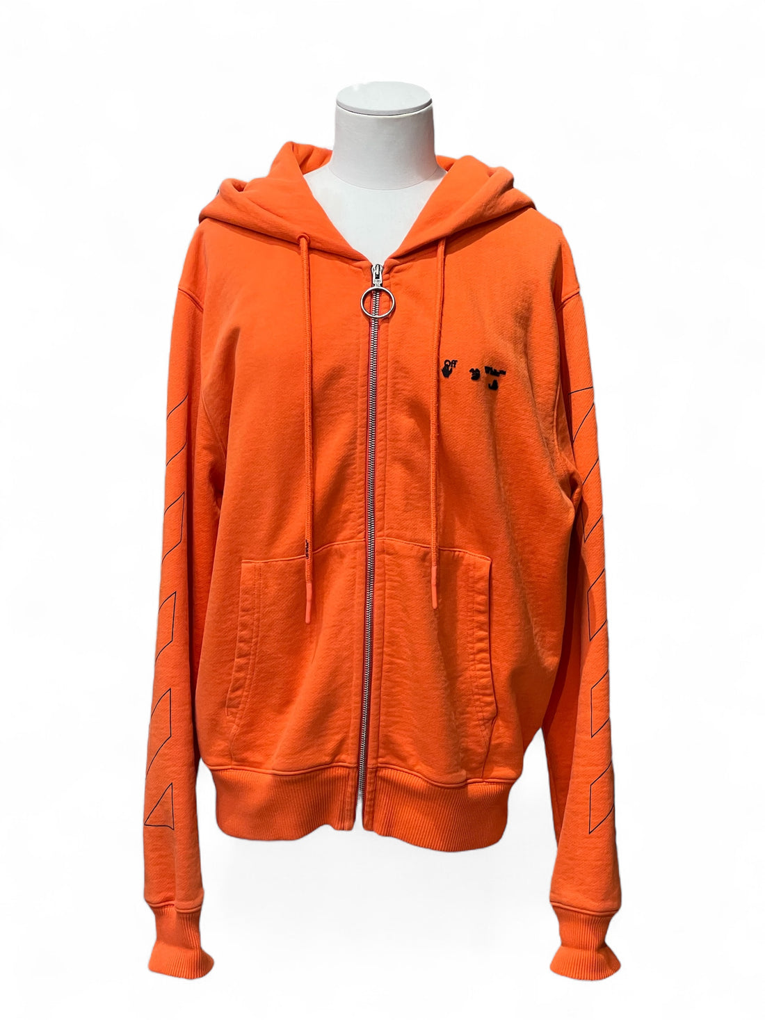 Off-White - Sweat orange TM