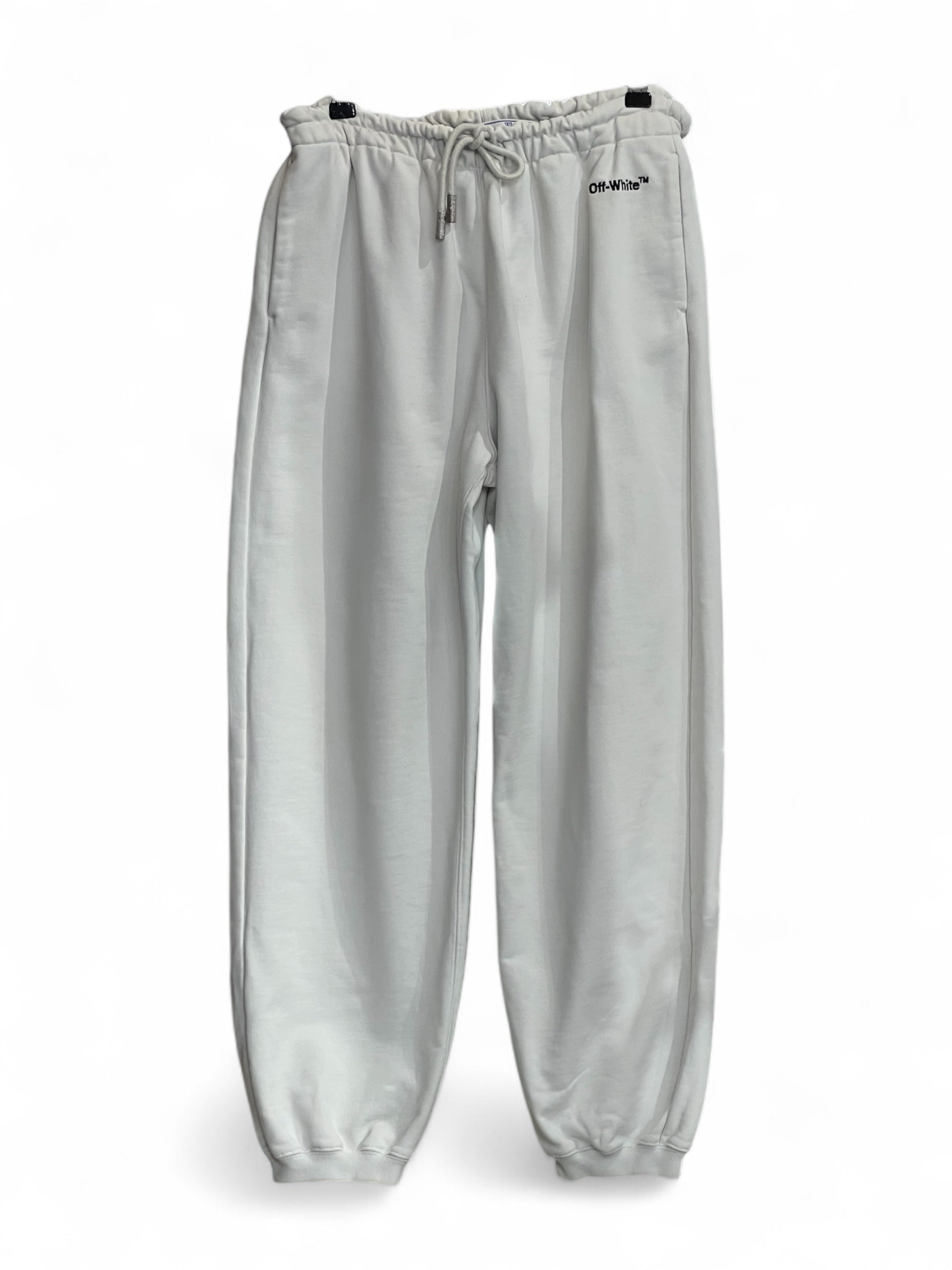 Off-White - Jogging blanc TM