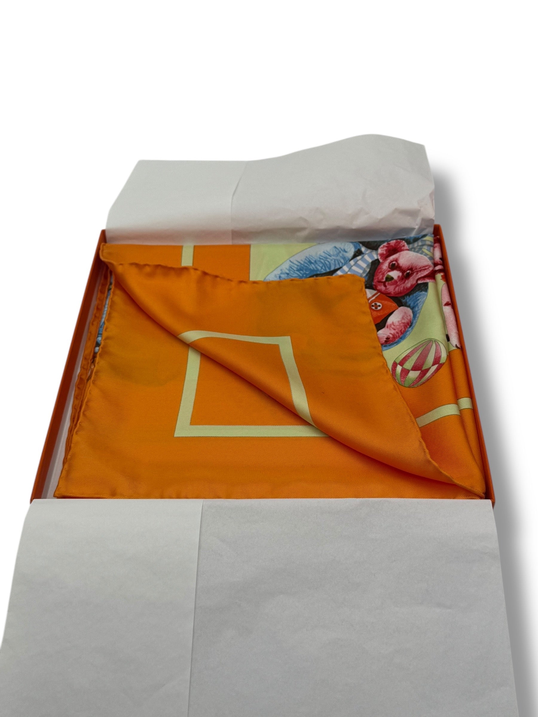Hermès - Vertrauliches Herz-Quadrat