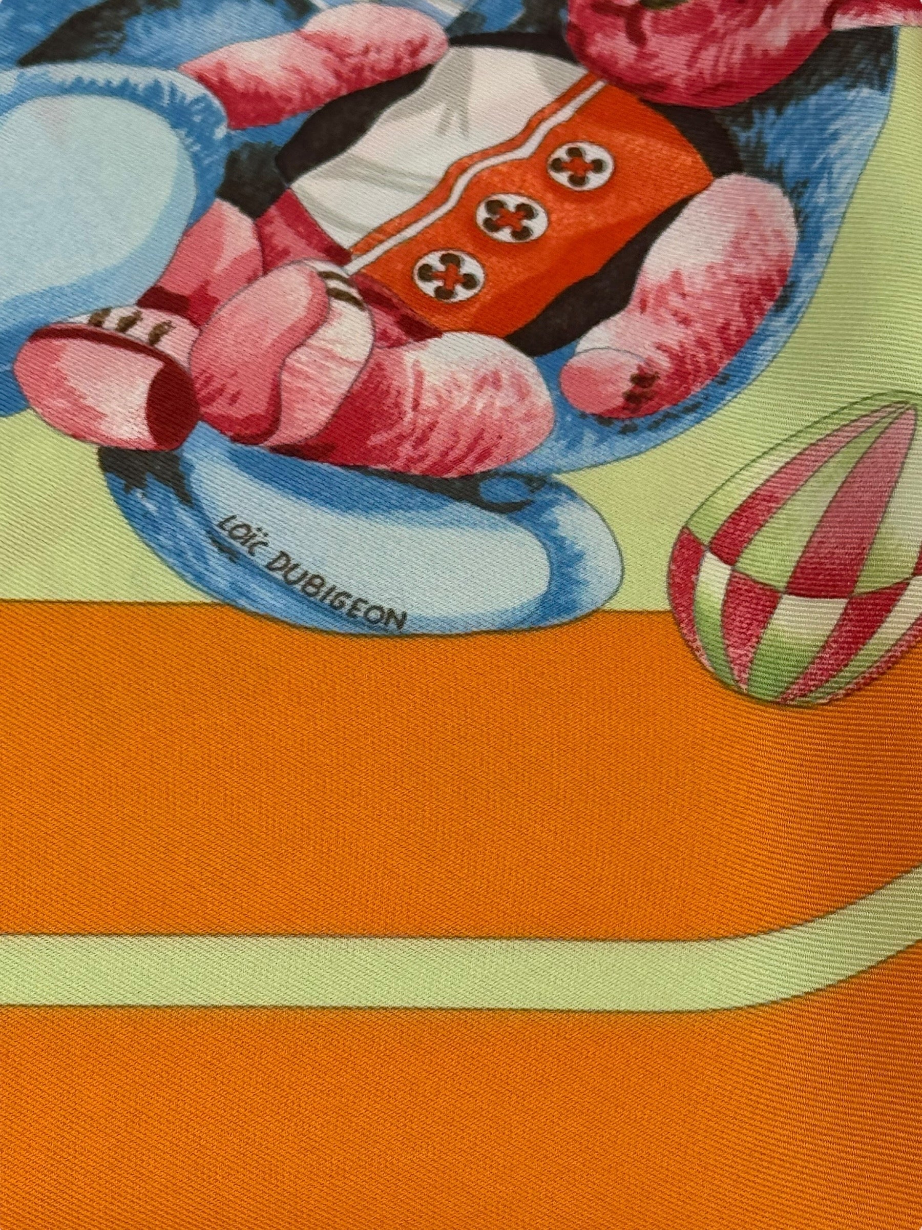 Hermès - Vertrauliches Herz-Quadrat