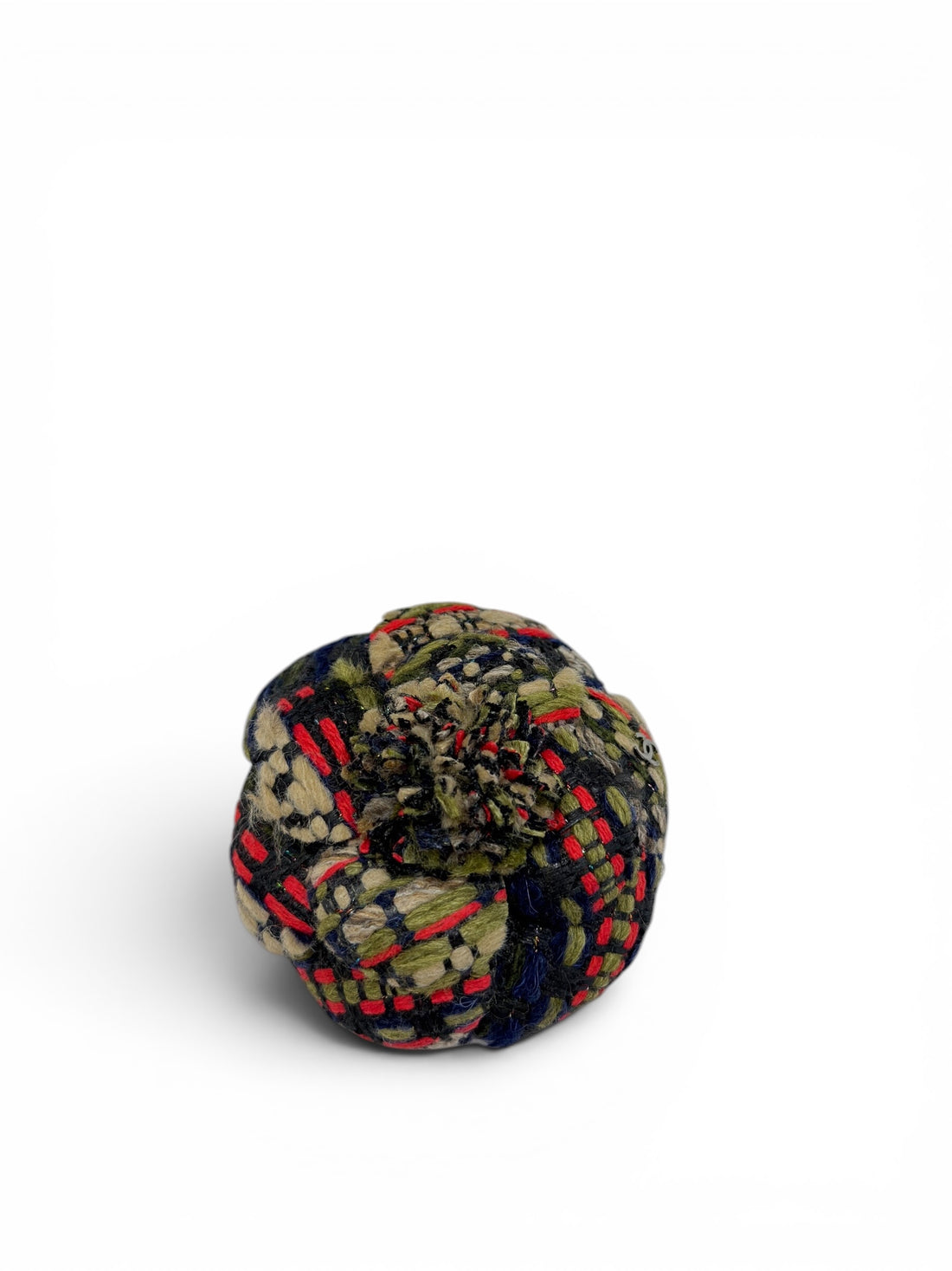 Chanel - Broche en tweed