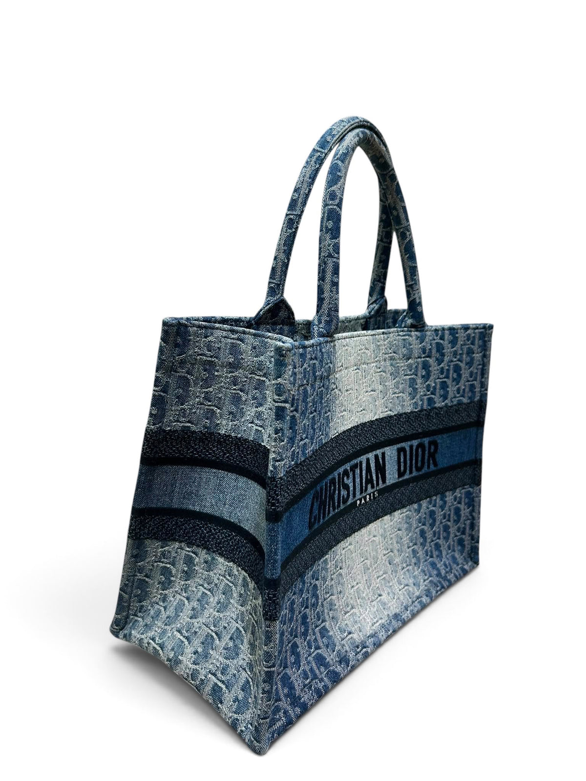 Dior - Book Tote in tela Dior oblique