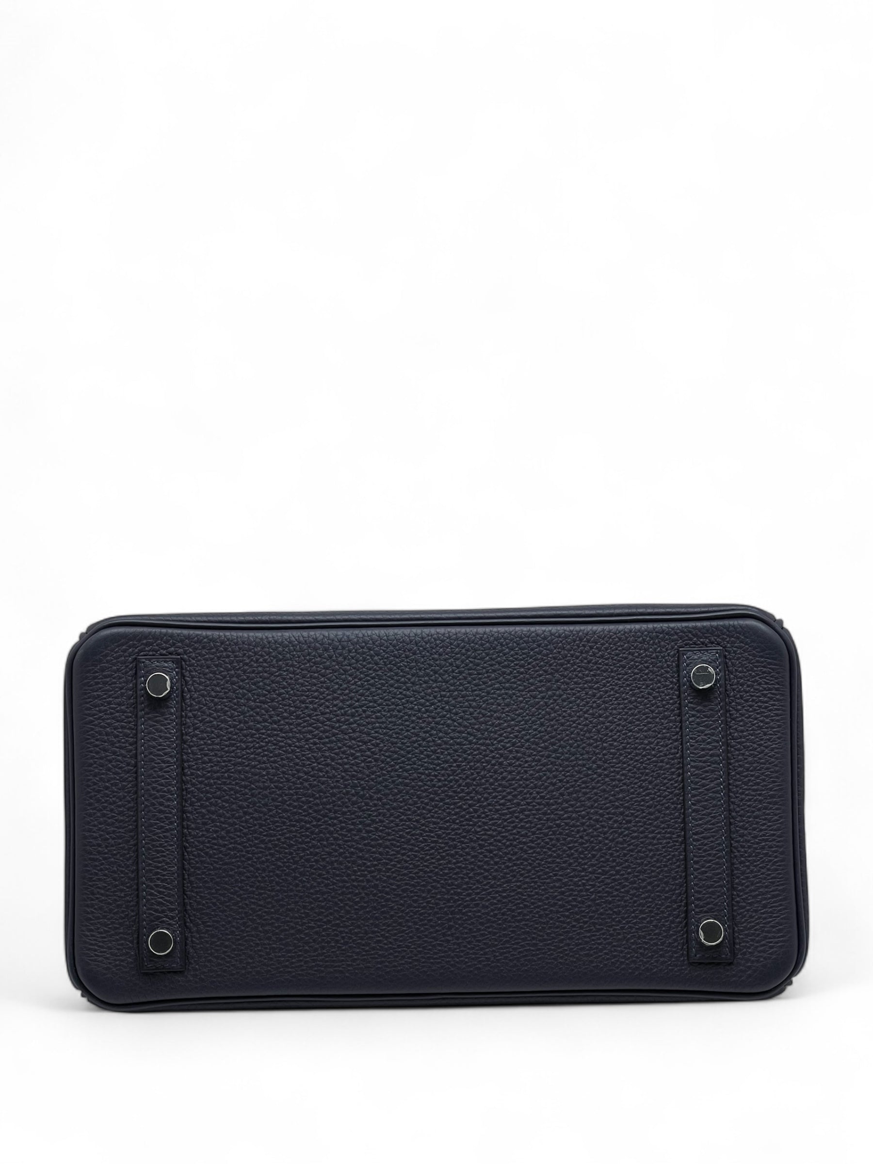 Hermès - Sac Birkin 30 Veau Togo Bleu nuit