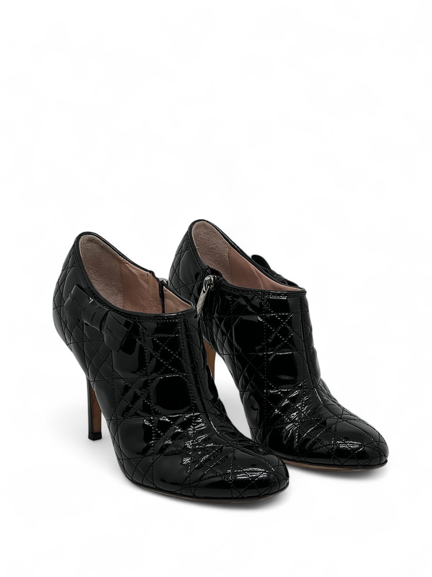 Christian Dior - Stivaletti in pelle verniciata T38
