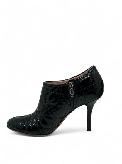 Christian Dior - Stivaletti in pelle verniciata T38