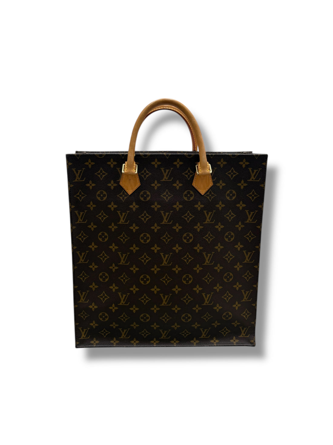 Louis Vuitton - Sac cabas Plat monogramme