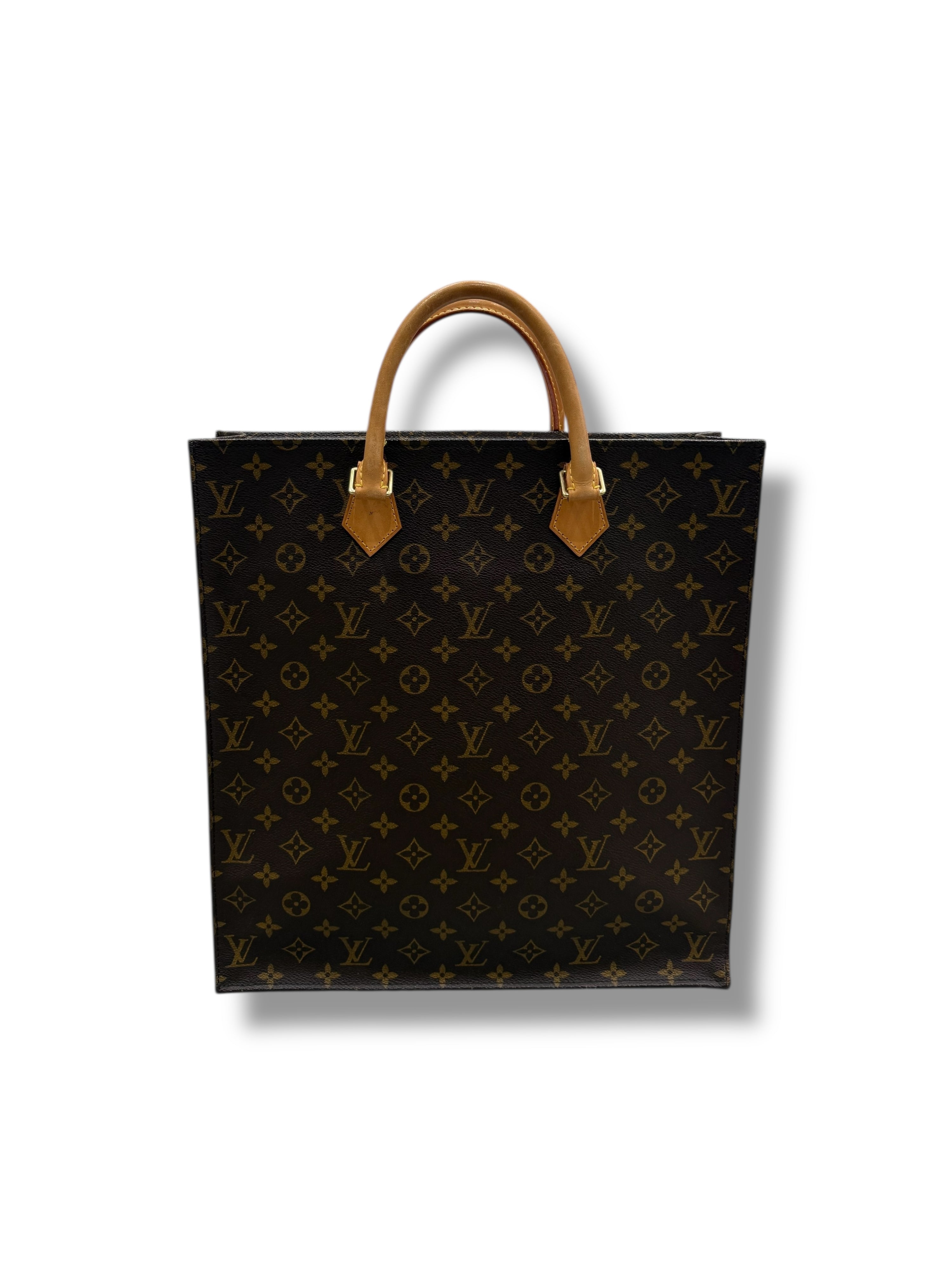 Louis Vuitton - Borsa cabas Plat monogram
