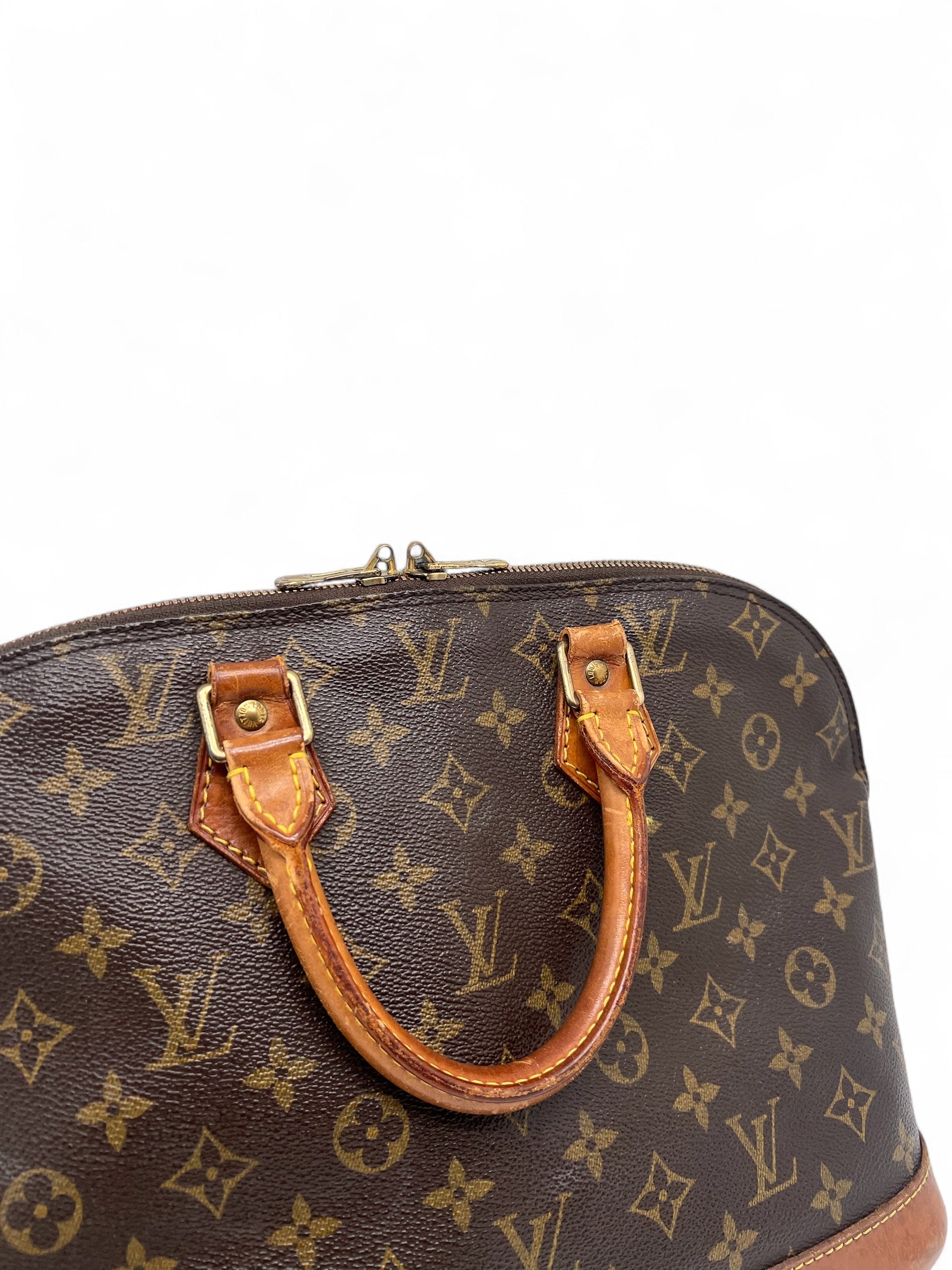 Louis Vuitton - Sac Alma MM Vintage
