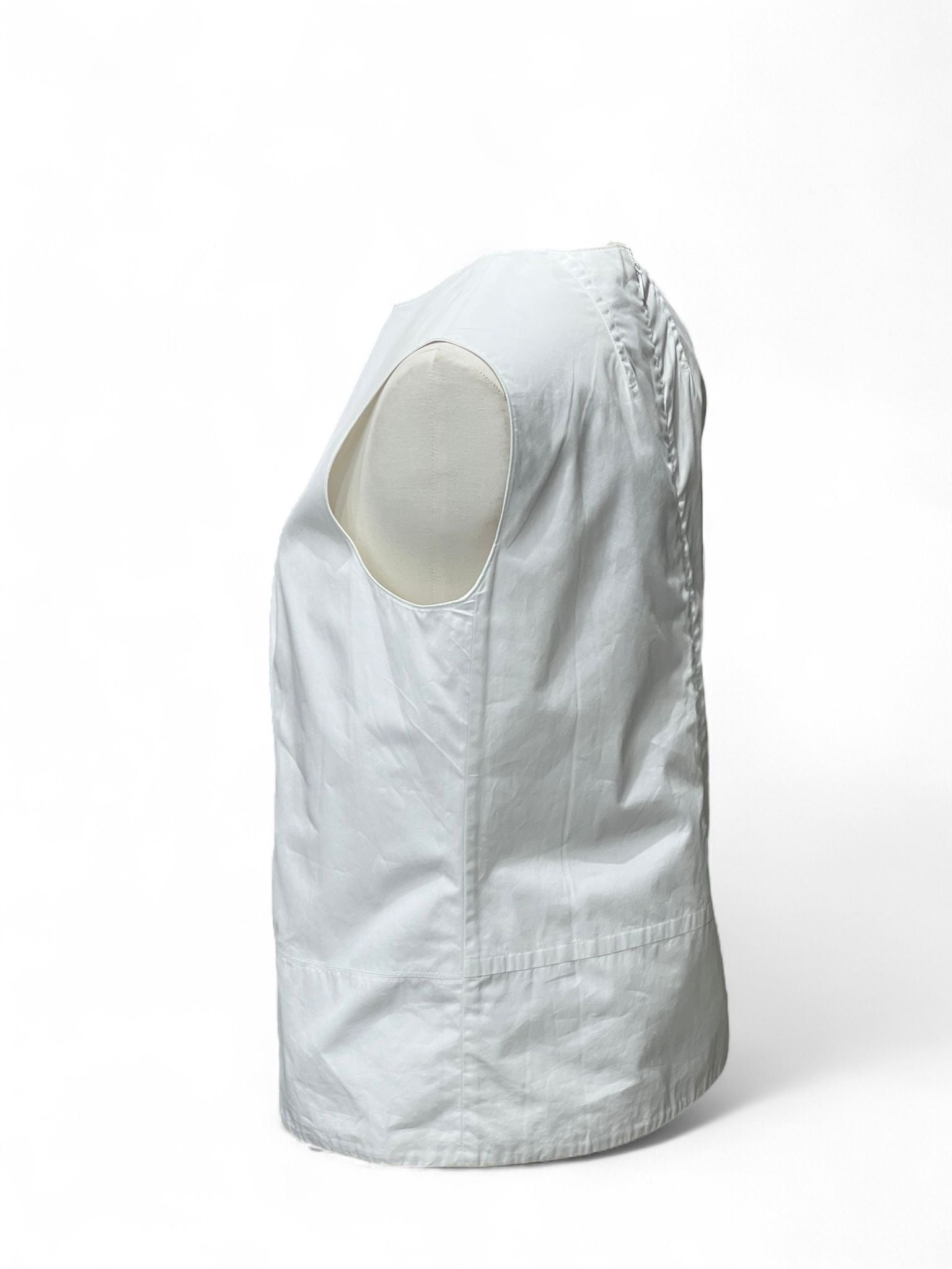 Hermès -  Blouse Blanche T36