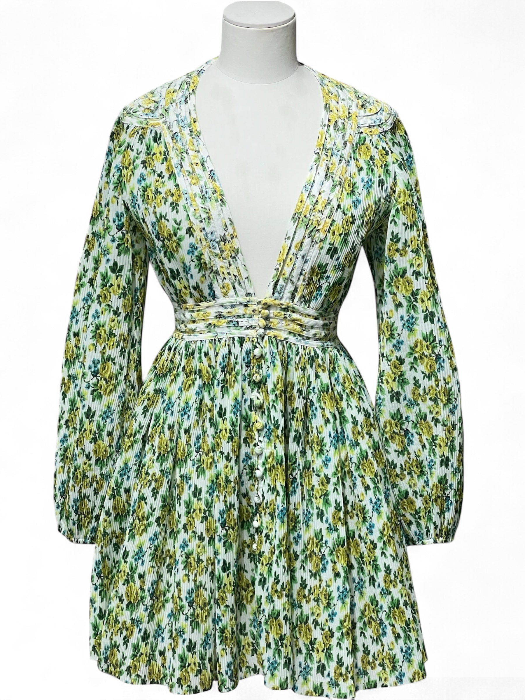 Zimmermann -Robe avec fleurs T0