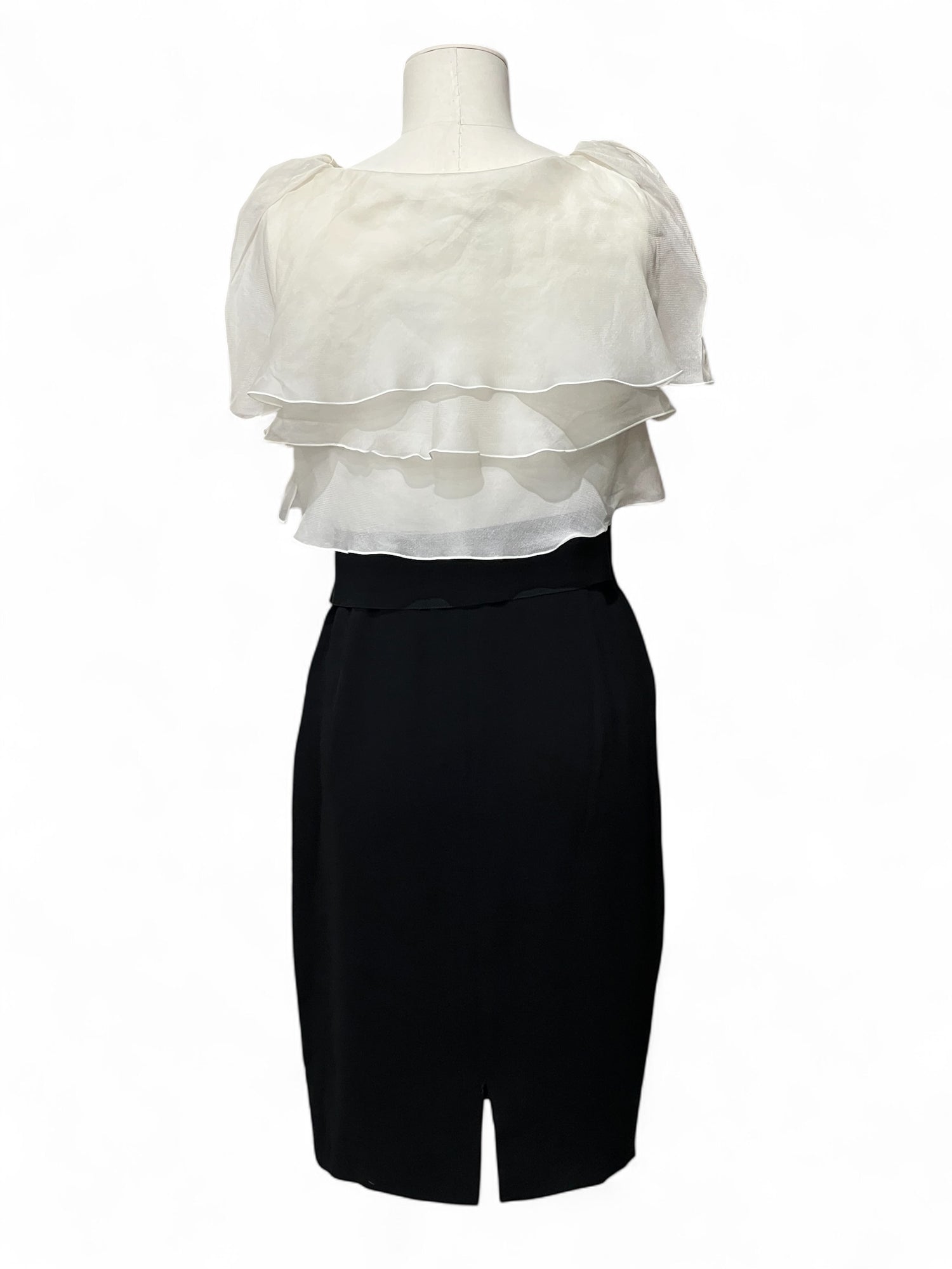 Max Mara - Kleid mit Tüll T36