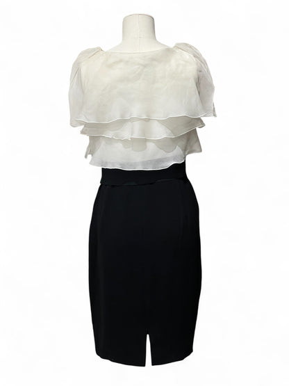 Max Mara - Kleid mit Tüll T36