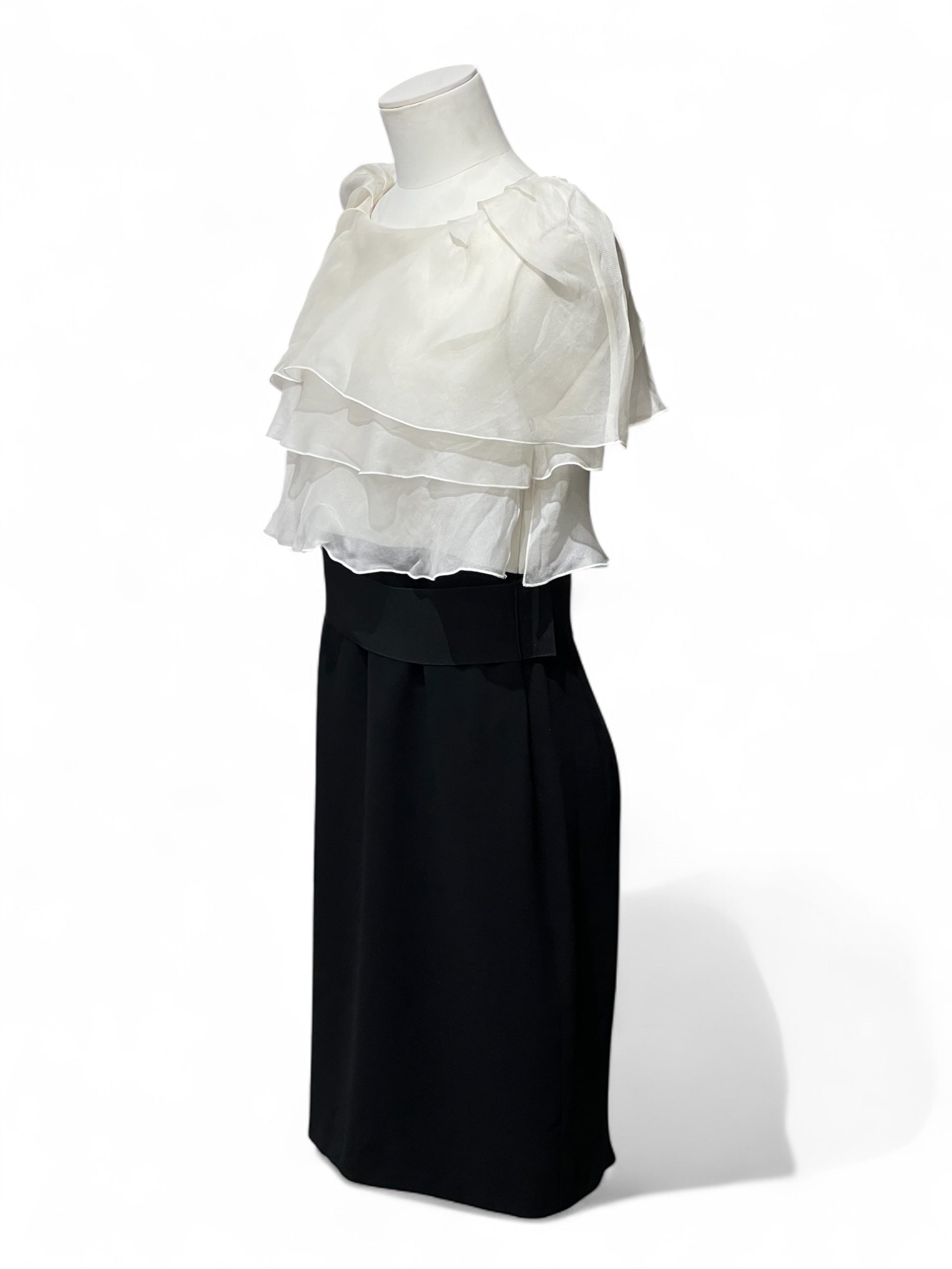 Max Mara -  Robe avec tulle T36