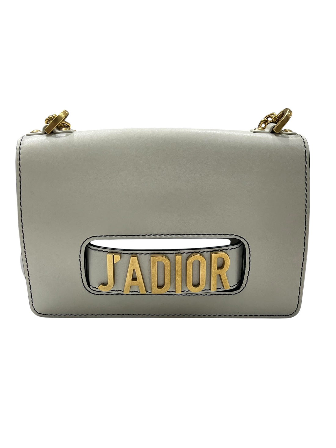 Dior - sac j’adior cuir blanc