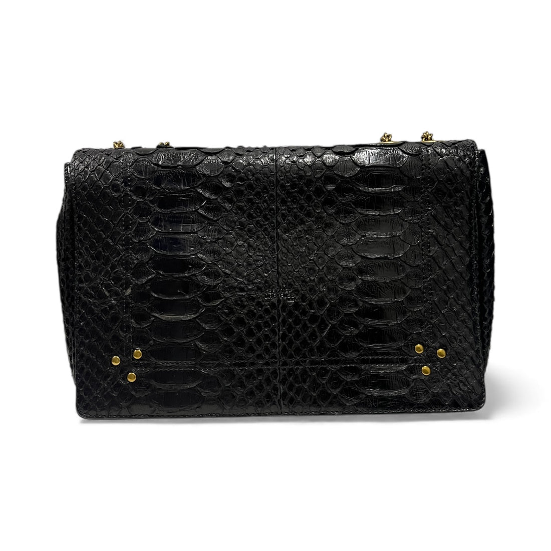 Jérôme Dreyfuss - Tasche aus Pythonschlange Igor