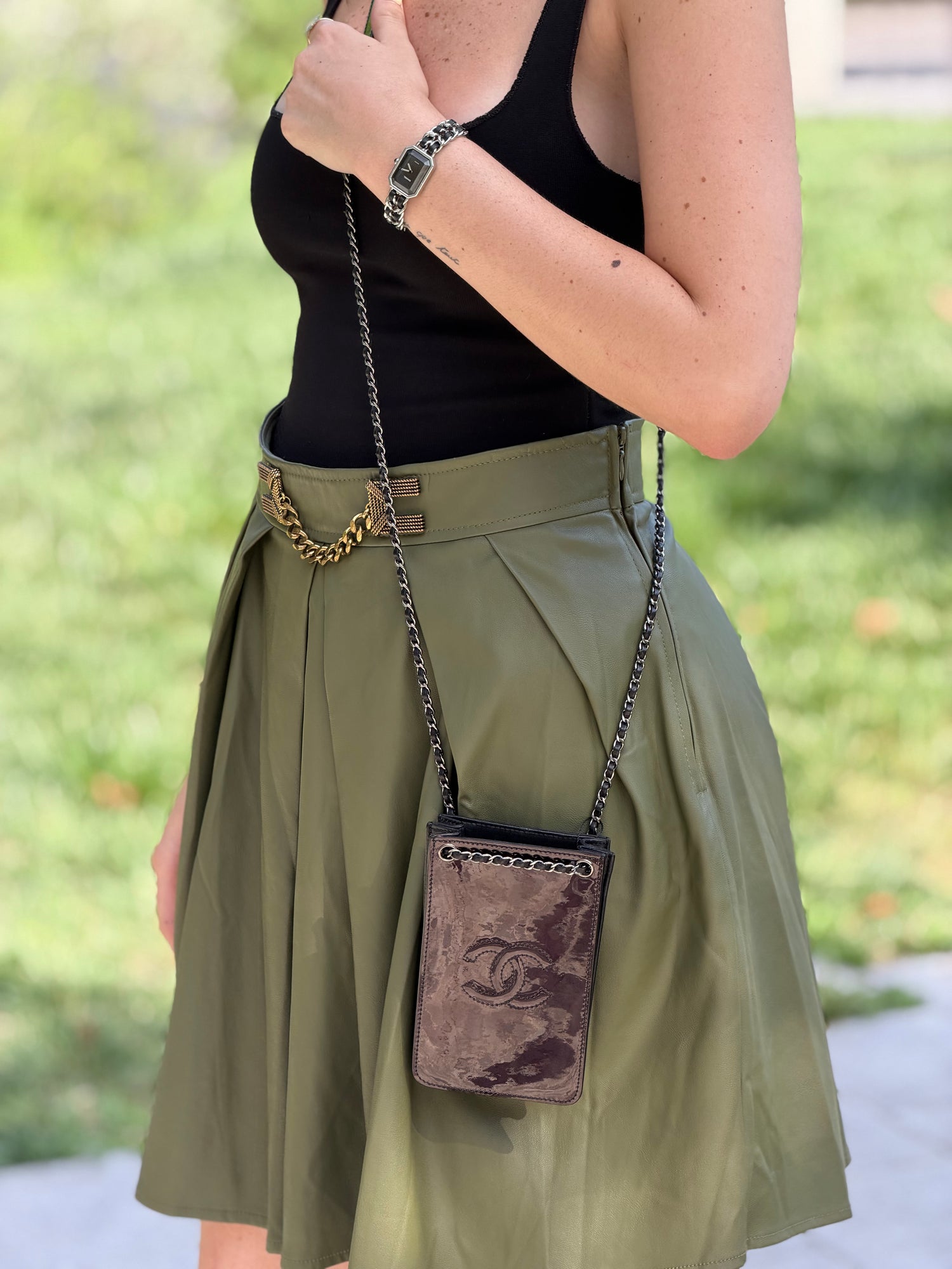 Chanel - Étui téléphone