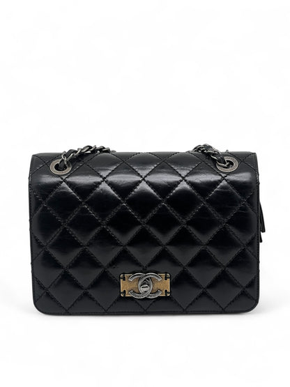 Chanel - Sac à rabat en cuir