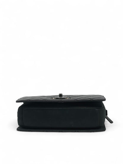 Chanel - Sac à rabat en cuir