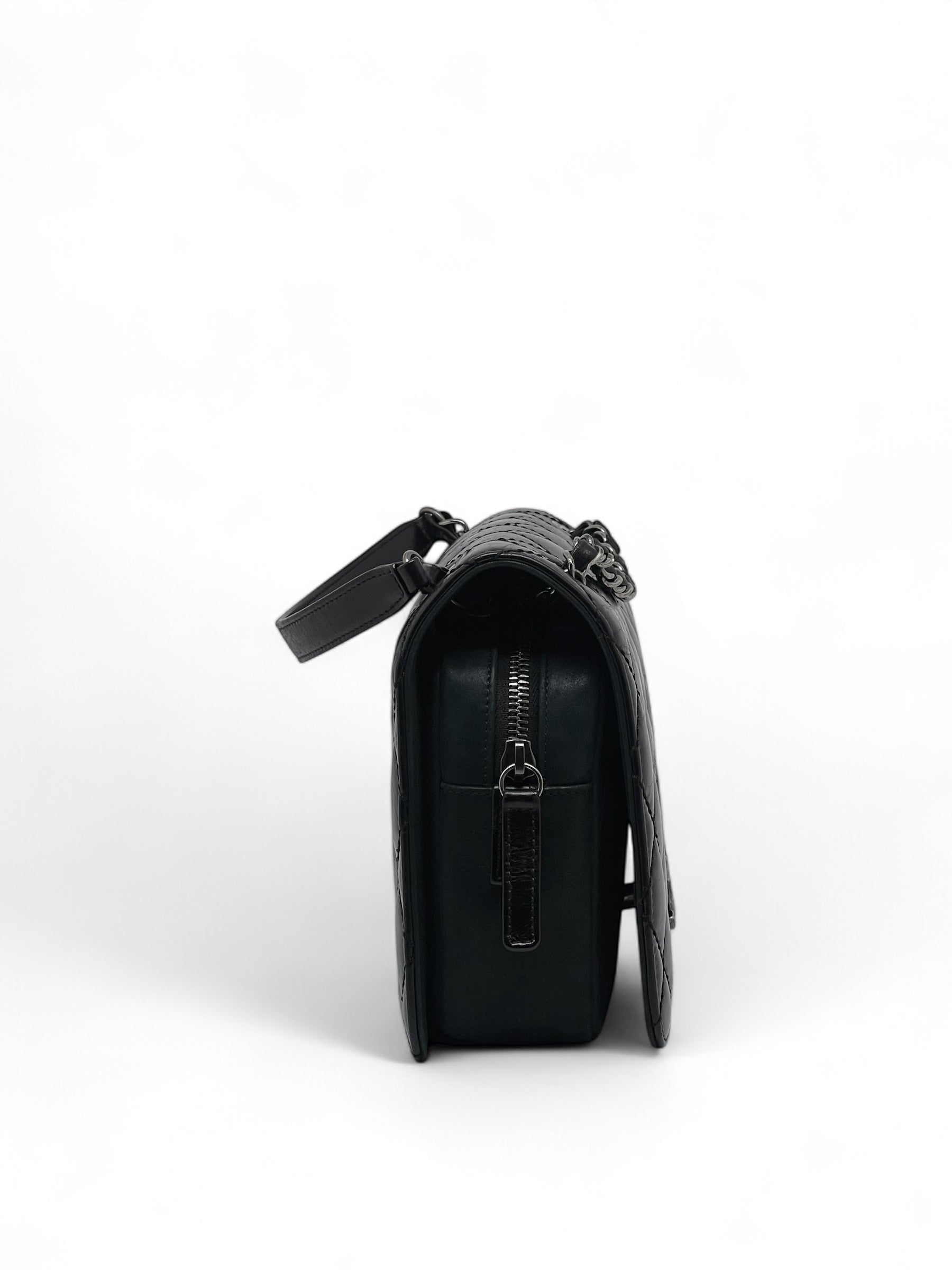 Chanel - Sac à rabat en cuir