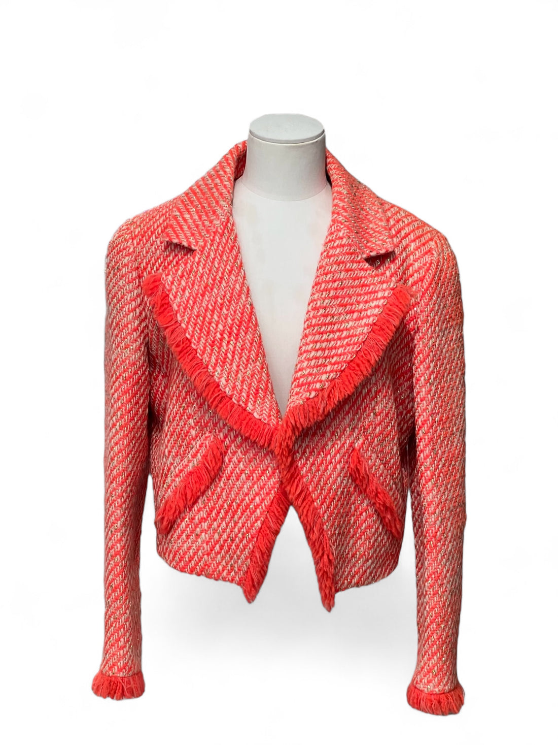 Chanel - Tweedjacke Größe 38