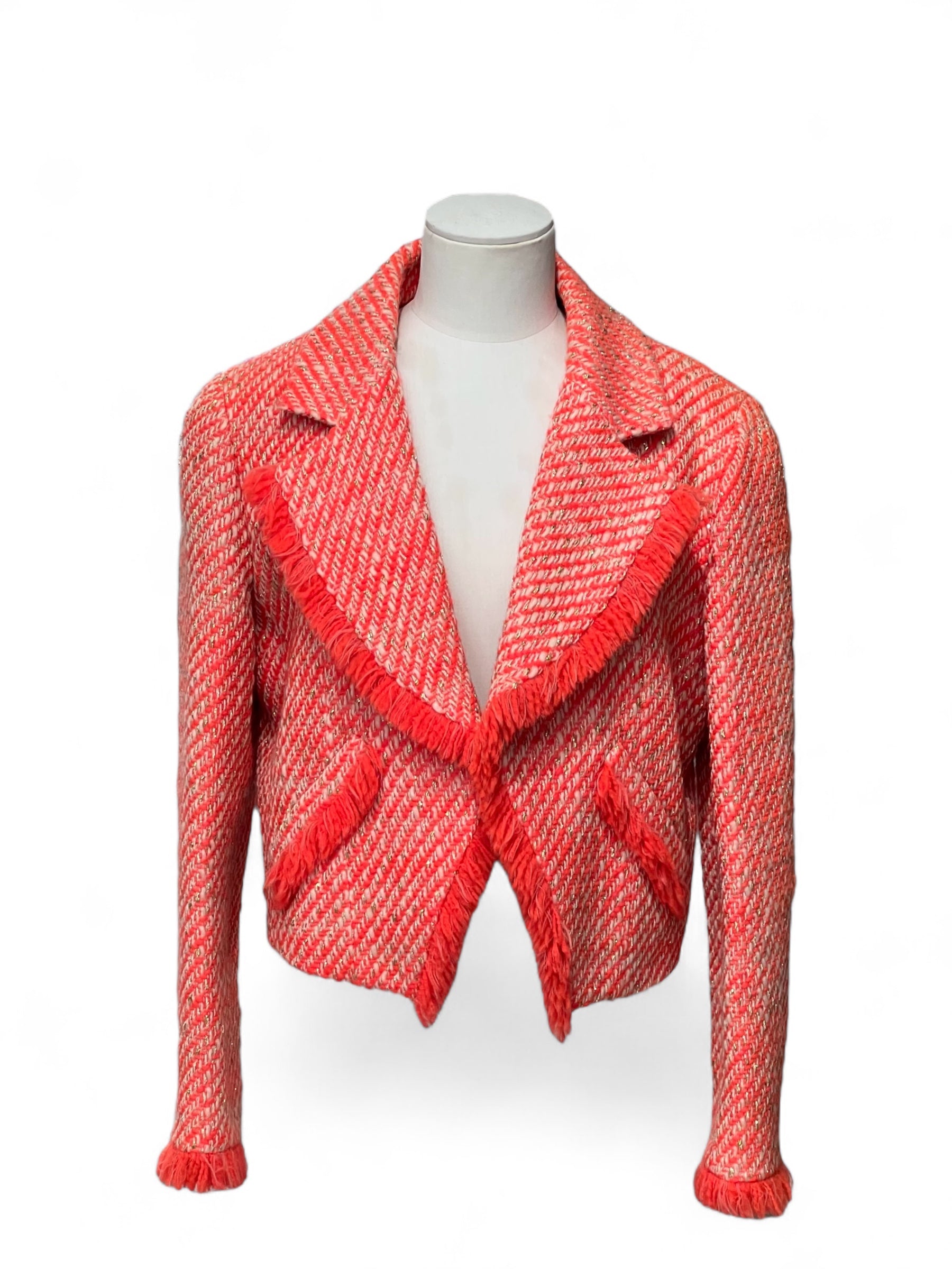 Chanel - Giacca in tweed T38