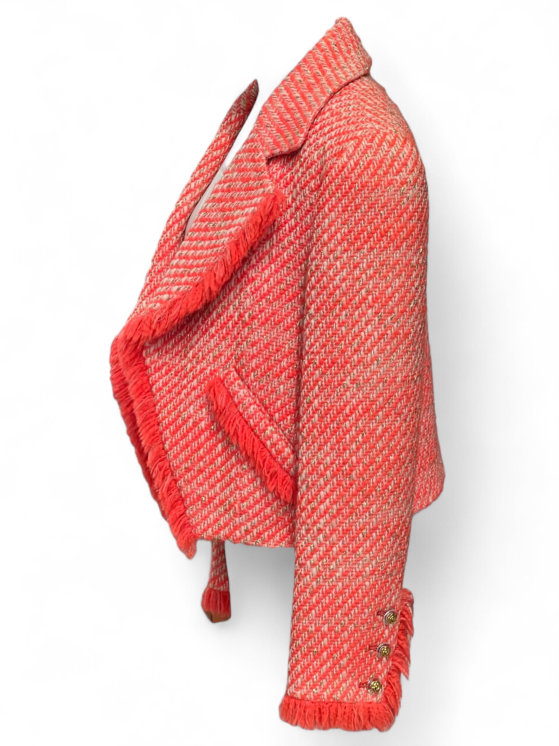Chanel - Giacca in tweed T38