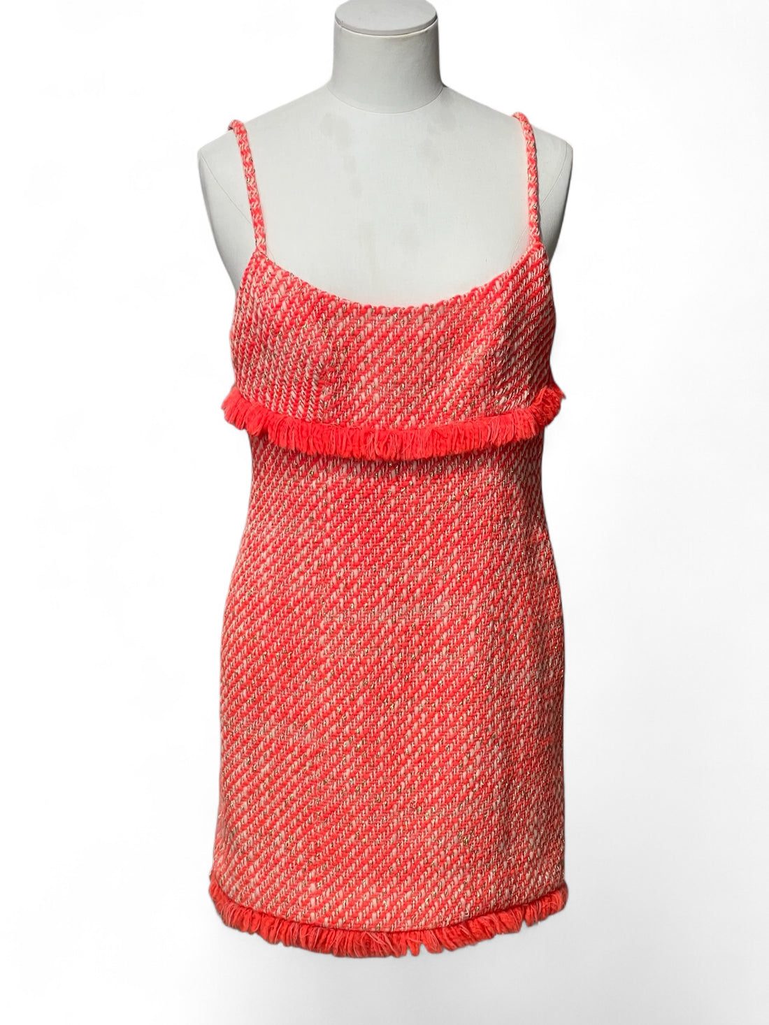 Chanel - Robe en tweed T38