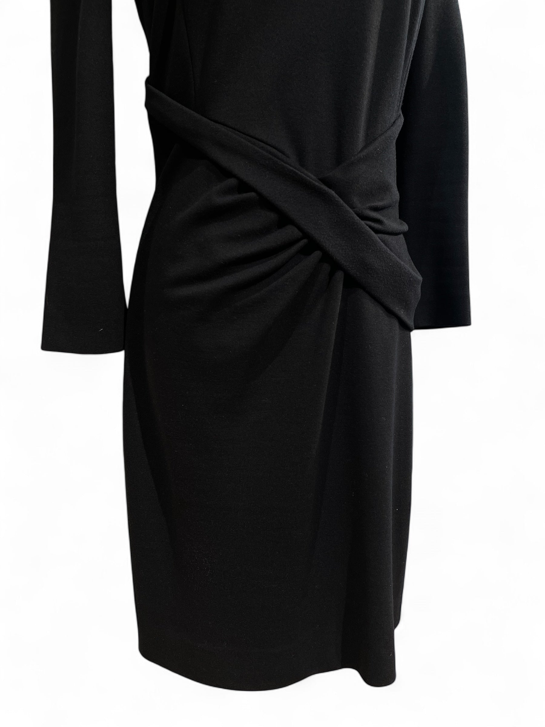 Armani - Schwarzes Kleid Größe 42 IT