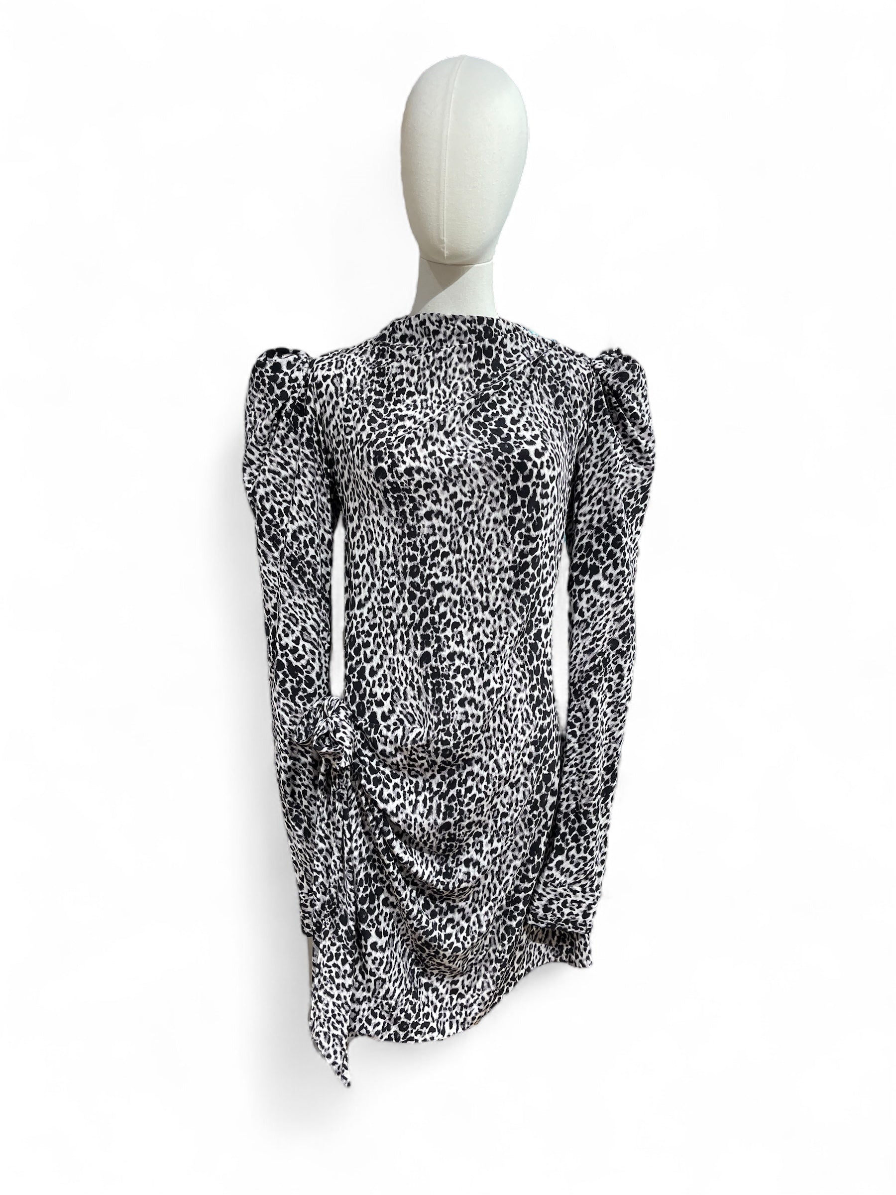 Saint Laurent - Robe léopard T40
