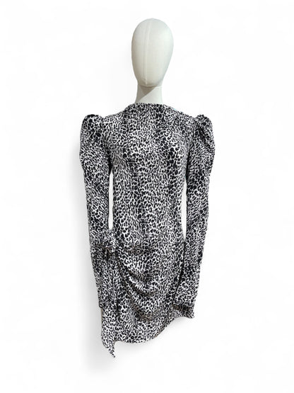 Saint Laurent - Robe léopard T40