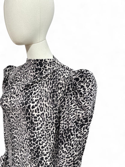 Saint Laurent - Robe léopard T40