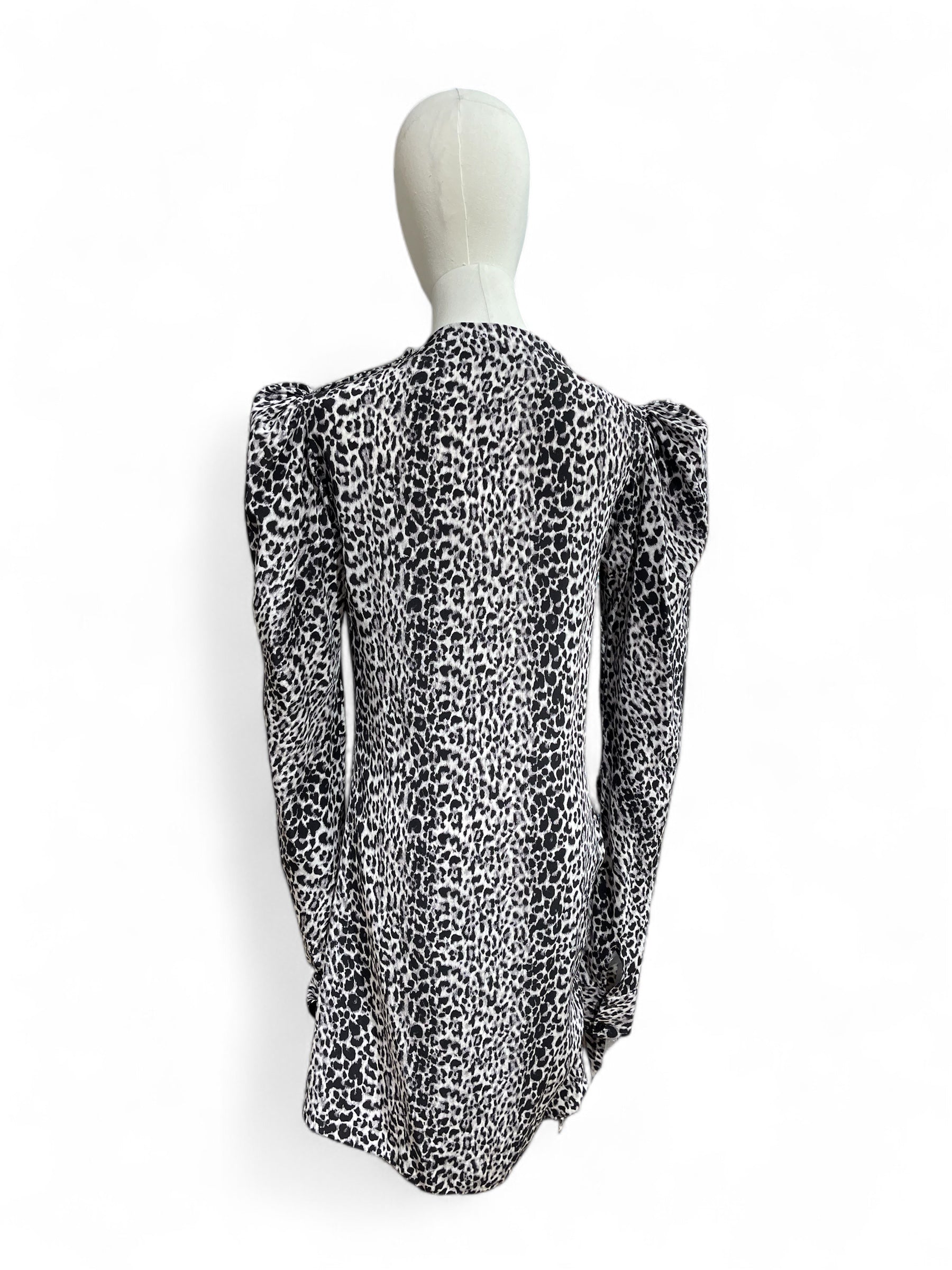 Saint Laurent - Robe léopard T40