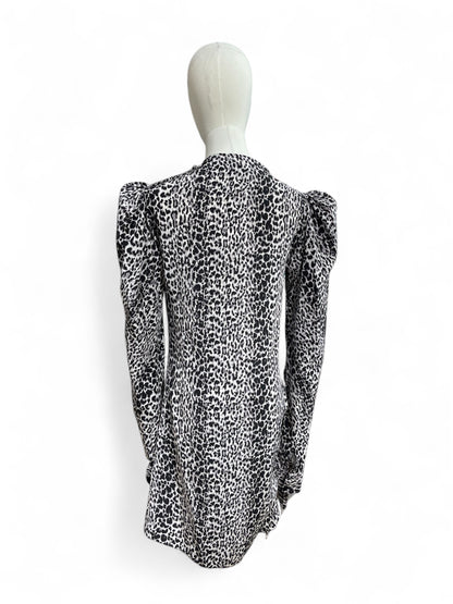 Saint Laurent - Robe léopard T40