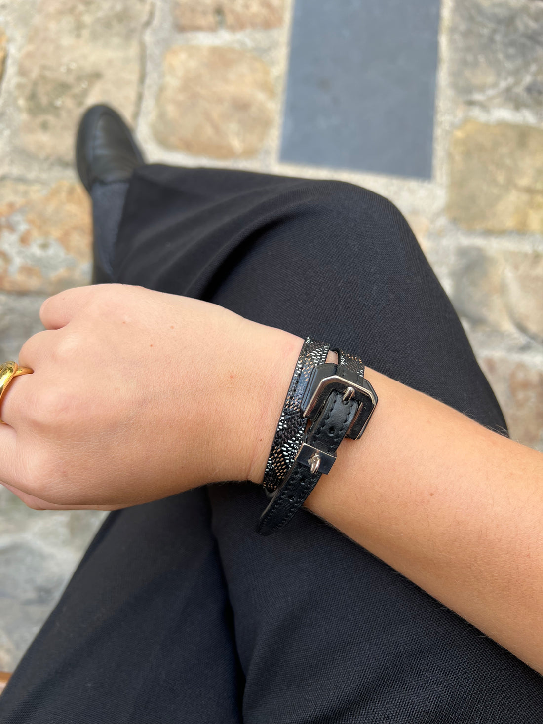 Goyard - Armband zum doppelten Umschlingen