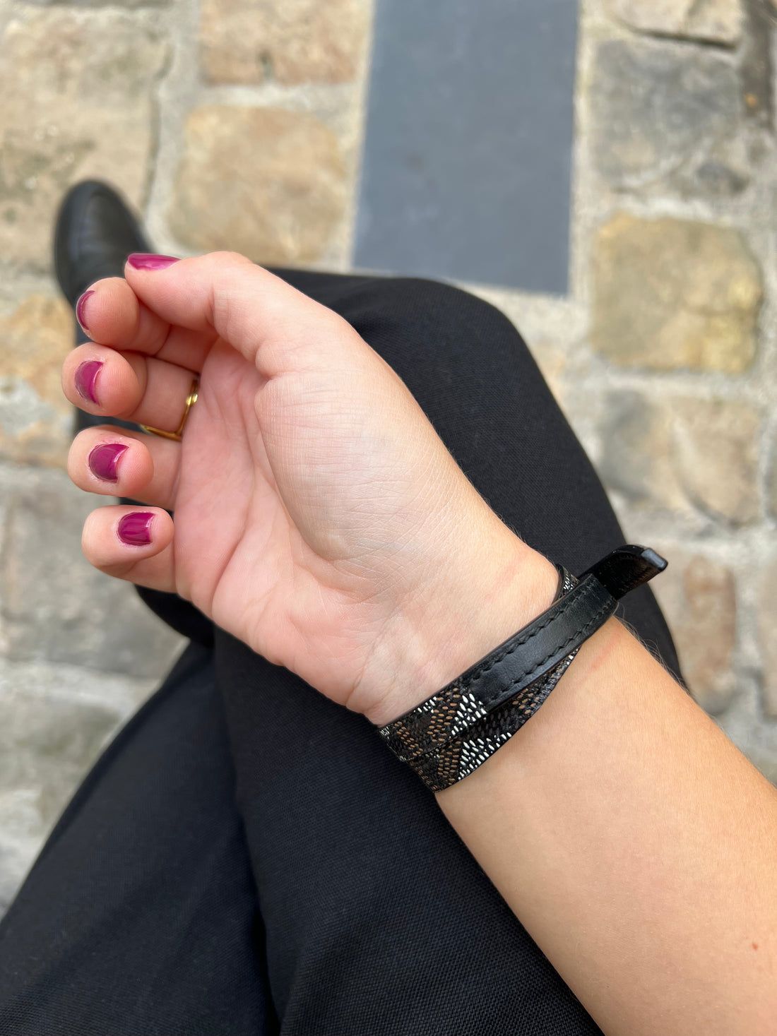 Goyard - Armband zum doppelten Umschlingen