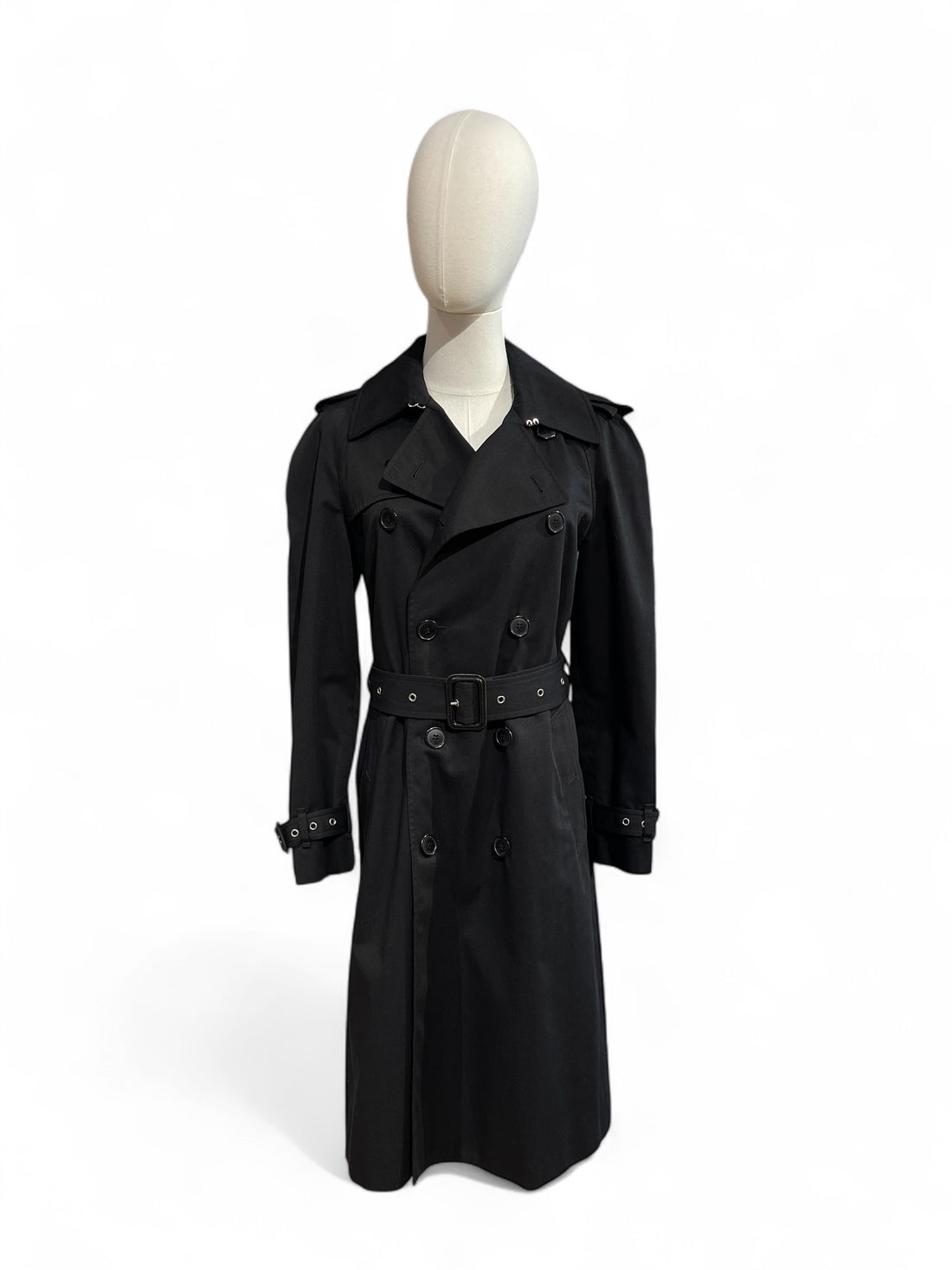Saint Laurent - Trench noir T38