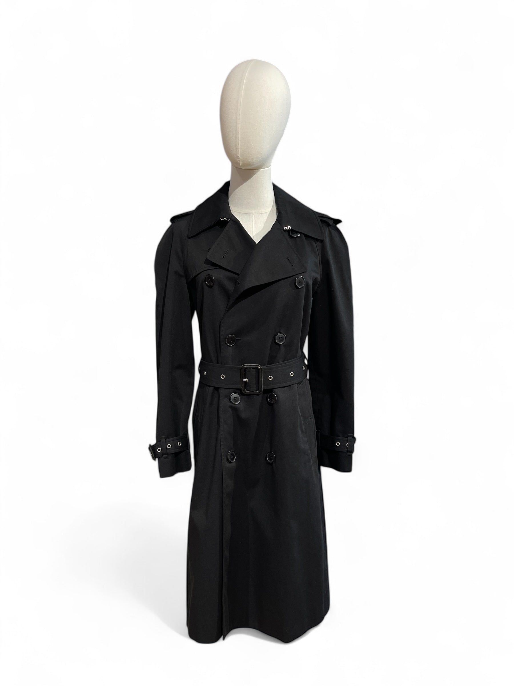 Saint Laurent - Trench nero T38