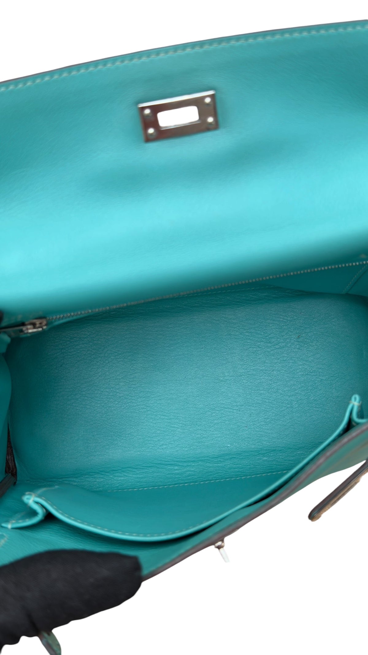 Hermès - Borsa Kelly II 25 retourné in vitello Swift