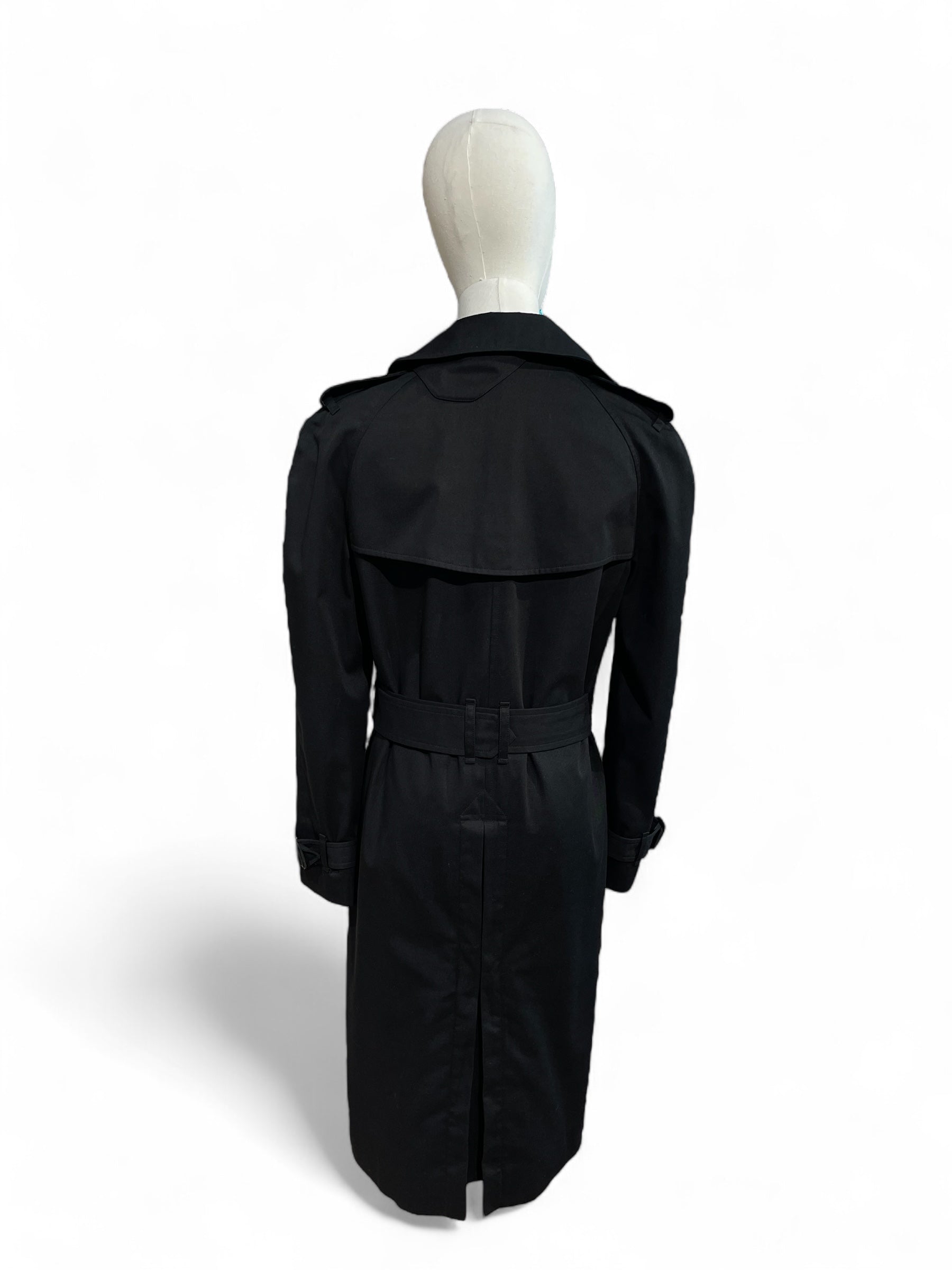 Saint Laurent - Trench nero T38