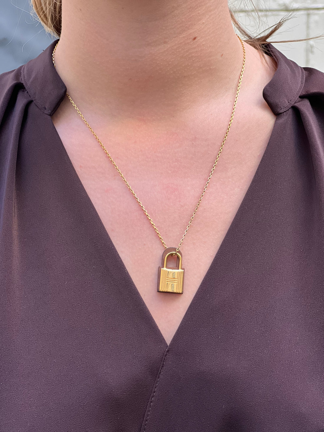 Hermès - Pendentif O’Kelly petit modèle