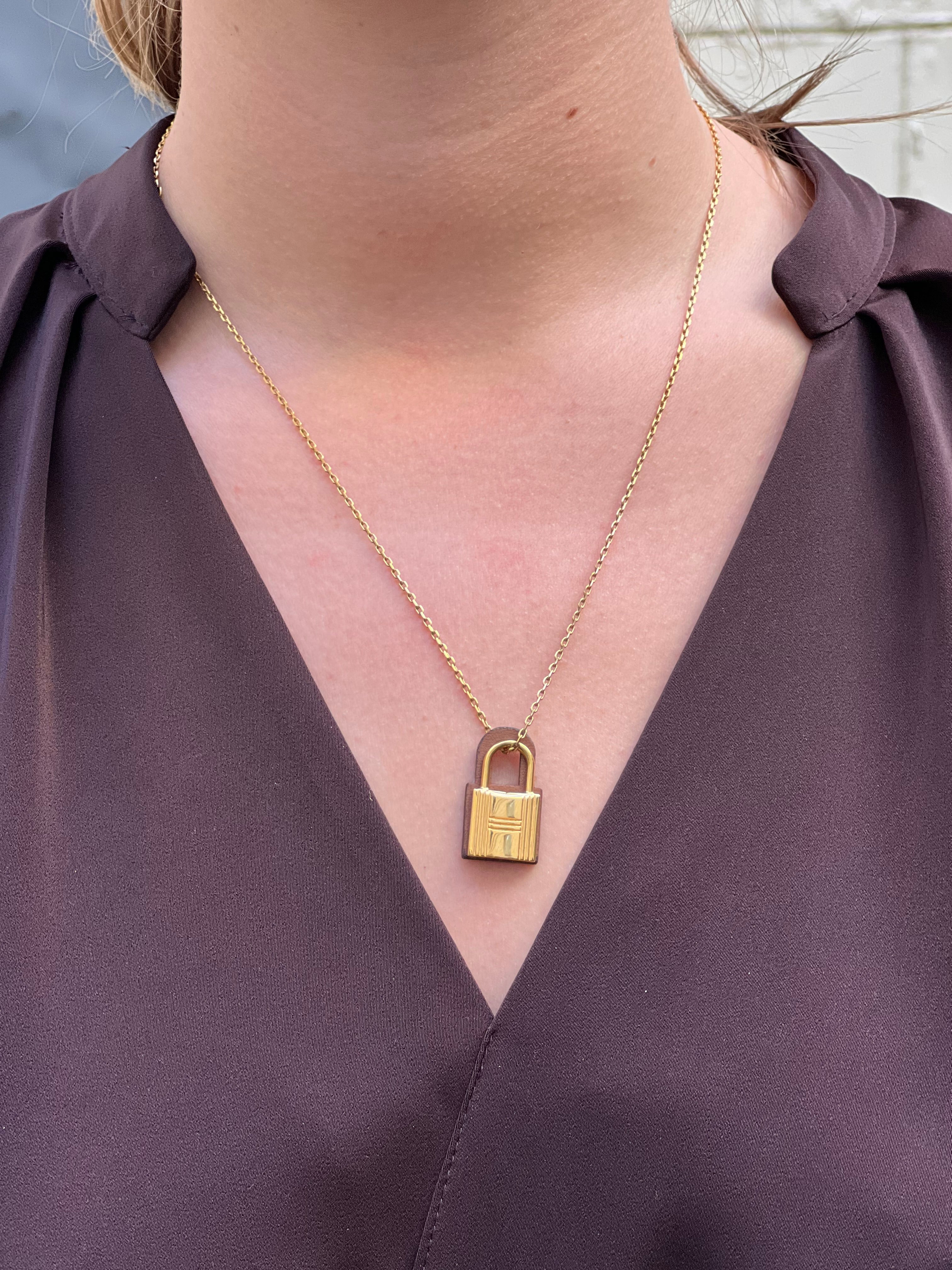 Hermès - Pendentif O’Kelly petit modèle