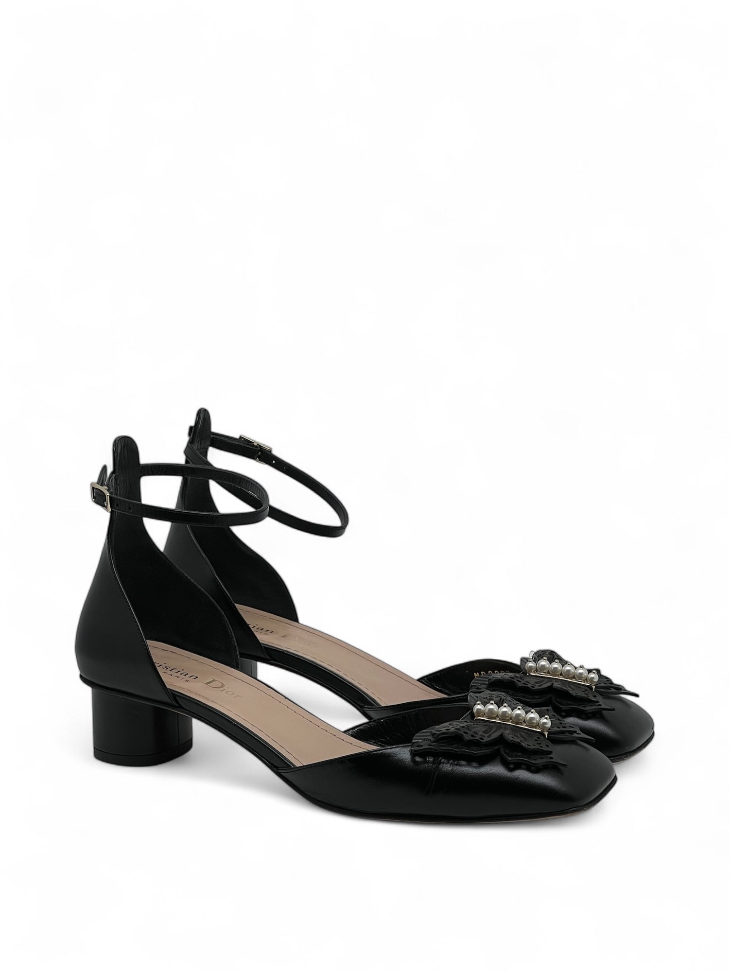 Dior - Souliers cuir