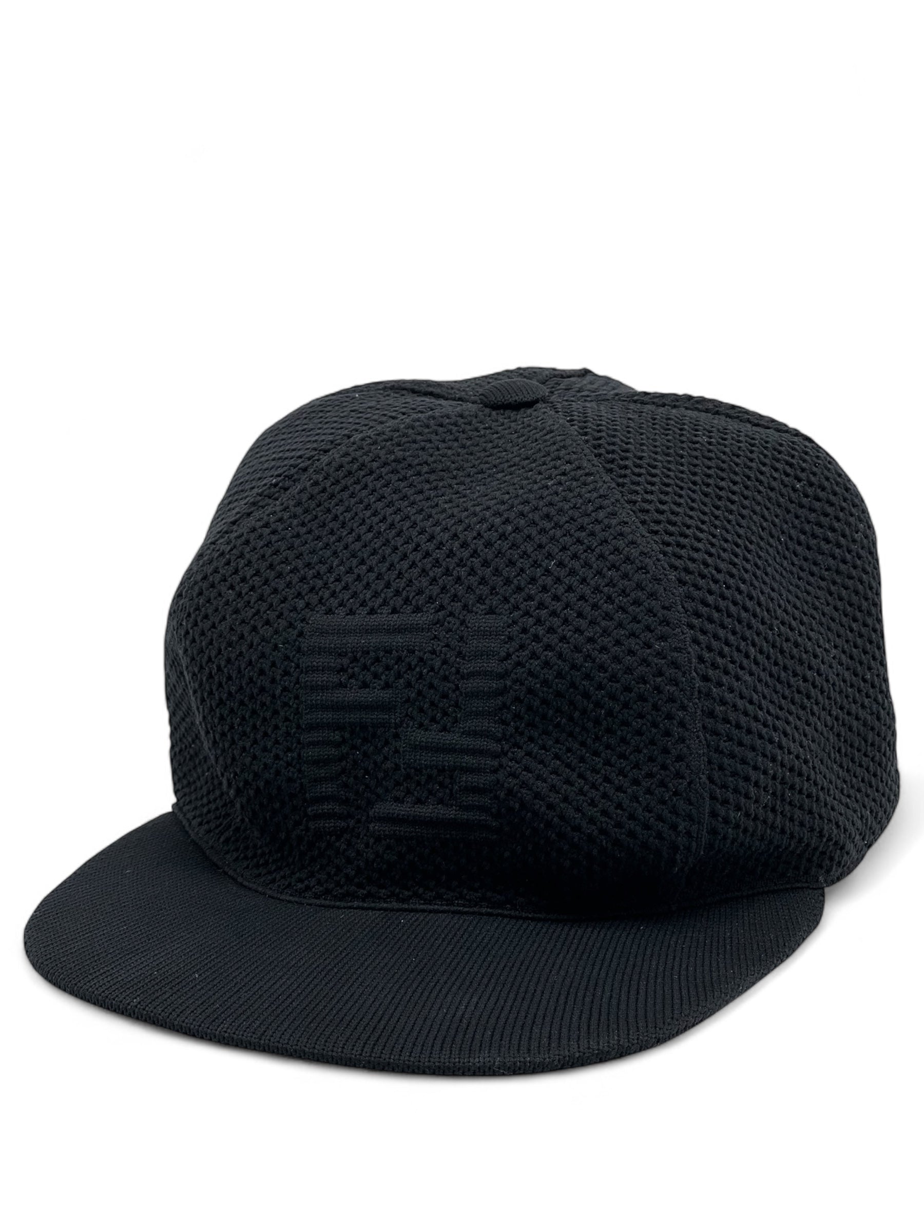 Fendi - Casquette en maille TU