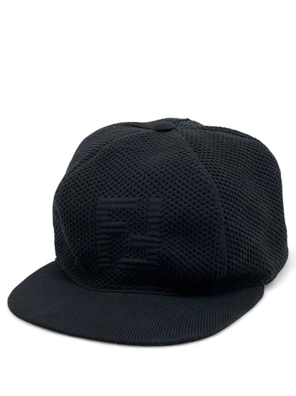 Fendi - Casquette en maille TU